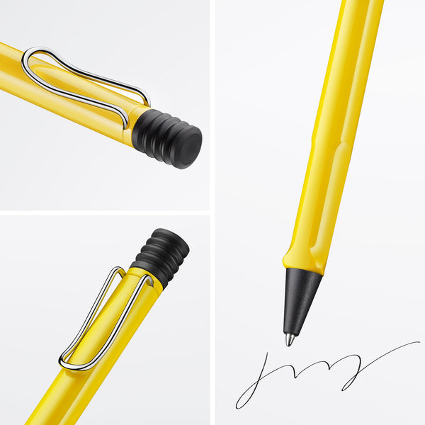 Lamy Safari Ballpoint Pen Yellow - LY2E9 – New World