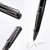 Lamy LY319 Safari Rollerball Pen - Black