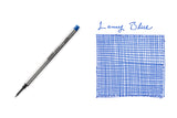 Lamy M63 Broad RollerBall Refill - Blue