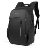 Astrum LB210 15-inch PU Notebook Backpack with USB Black - A21121-B