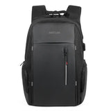 Astrum LB210 15-inch PU Notebook Backpack with USB Black - A21121-B