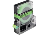 Epson LC-4GBF9 Tape Cartridge 12mm x 9m - Black on Green Flourescent