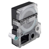 Epson LC-4SBM9 Tape Cartridge 12mm x 9m - Black on Silver