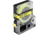 Epson LC-4YBF9 Tape Cartridge 12mm x 9m - Black on Yellow Flourescent
