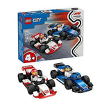 60464 LEGO® City F1® Williams Racing & Haas F1® Race Cars