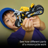 42225 LEGO® Technic Yellow Motorbike