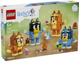 11217 LEGO® Bluey Brick-Built Bluey Family