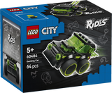 60484 LEGO® City Rides – Gaming Race Car