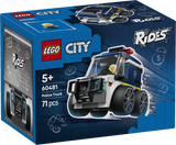 60481 LEGO® City Rides – Police Truck