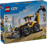 60480 LEGO® City Yellow Backhoe Loader