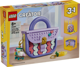 31391 LEGO® Creator 3-in-1 Art Fashion Bag with Storage