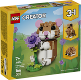 31376 LEGO® Creator 3-in-1 Cute Hamster with a Flower