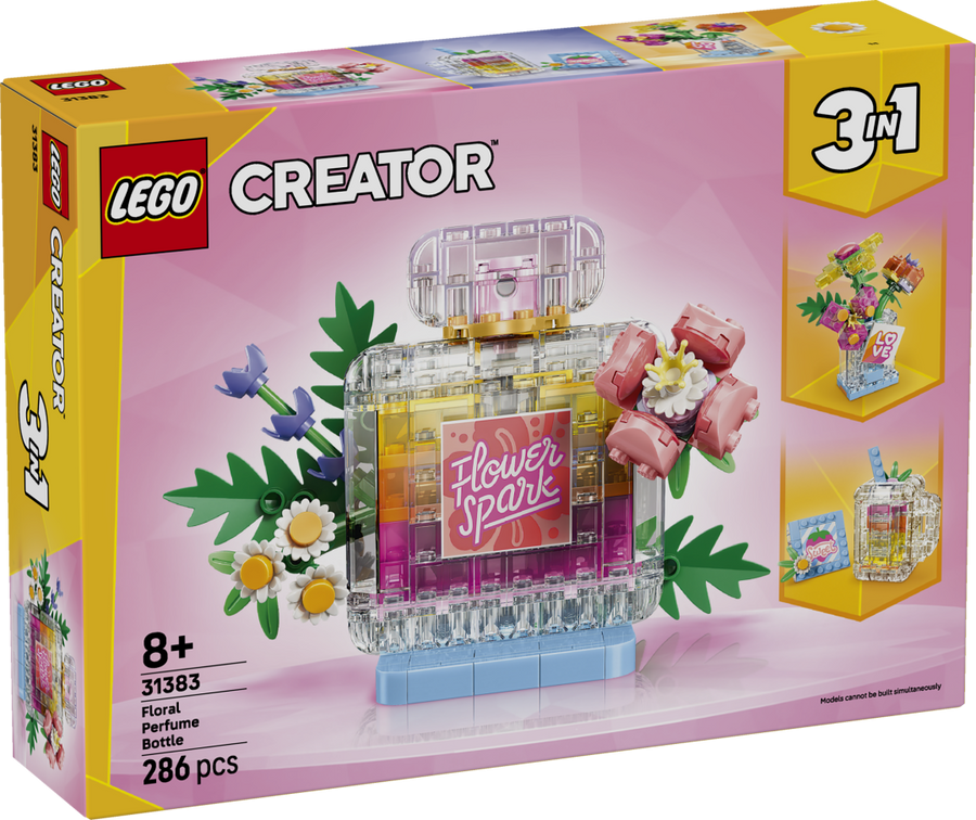 76784 LEGO® Wednesday Black Dahlia Flower – New World