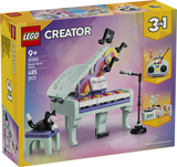 31392 LEGO® Creator 3-in-1 Music Decor Piano with Cat