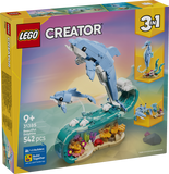 31385 LEGO® Creator 3-in-1 Sea Animals: Beautiful Dolphins