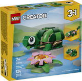 31377 LEGO® Creator 3-in-1 Turtle with a Water Lily Flower
