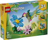 31384 LEGO® Creator 3-in-1 Wild Animals: Colourful Hummingbird