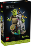 72423 LEGO® ICONS™ Shrek, Donkey & Puss in Boots