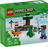 21583 LEGO® Minecraft® Steve's Taiga Adventure