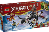 71863 LEGO® NINJAGO® Zilvar and Grimtak the Dragon Beast
