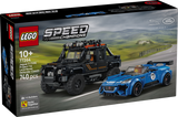 77264 LEGO® Speed Champions Jaguar Project 7 & Land Rover Defender