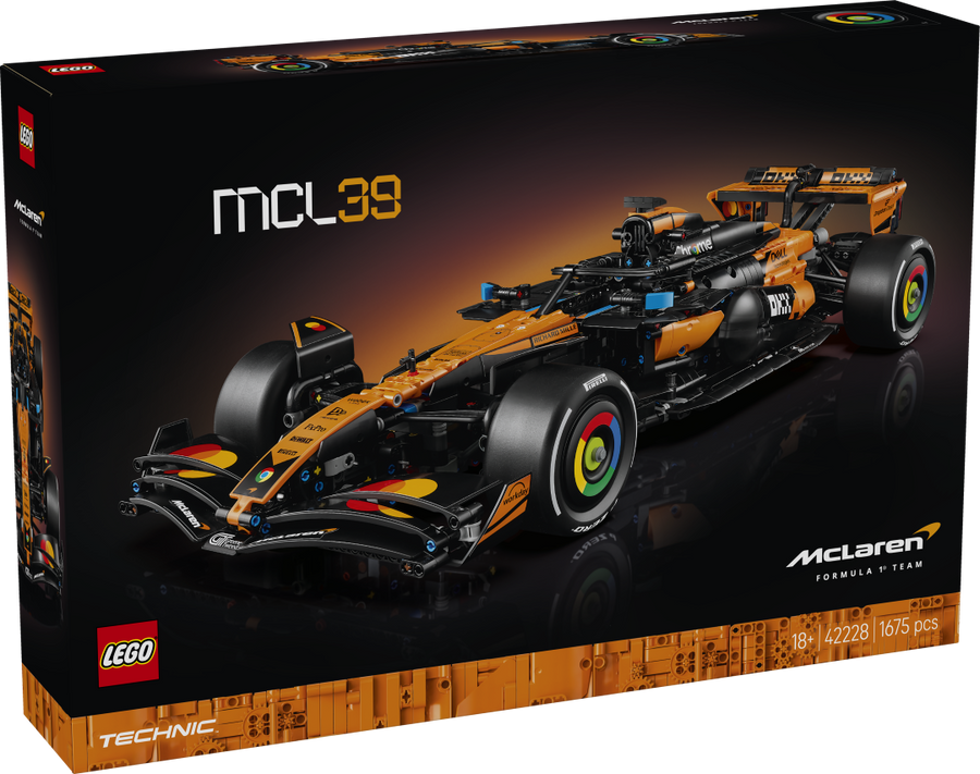 42228 LEGO® Technic McLaren MCL39 F1® Car – New World