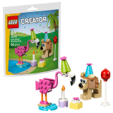 30715 LEGO® CREATOR Cute Animal Birthday Party Recruitment Bag
