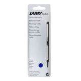 Lamy M63 Medium RollerBall Refill - Blue