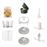 Magimix 18260F Le Mini Plus Food Processor - Satin