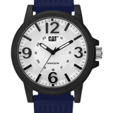 CAT LF.111.26.236 Groovy Watch - Blue/White