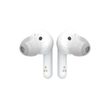 LG HBS-FN6 TONE Free  Wireless Stereo Earbuds with UVnano Charging Case - White