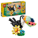 31173 LEGO® Creator 3-in-1 Wild Animals: Tropical Toucan