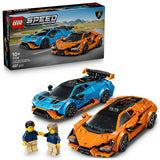 77238 LEGO® Speed Champions Lamborghini Revuelto & Huracán STO
