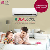 LG DUAL INVERTER 24000BTU Split Air conditioner - M24AKH