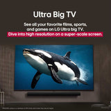 LG 55NANO80A6A NanoCell 4K Smart TV - 55"