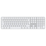Apple Magic Keyboard with Touch ID and Numeric Keypad (International English) - White - MK2C3
