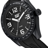 CAT LQ.161.21.132 Oceania Watch - Black/White