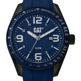 CAT LQ.161.26.632 Oceania Watch - Blue/White