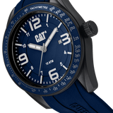 CAT LQ.161.26.632 Oceania Watch - Blue/White