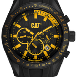 CAT LQ.169.21.127 Oceania Multi Watch - Black/Yellow