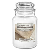 Yankee Candle Large Jar Candle - White Linen & Lace
