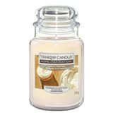 Yankee Candle Large Jar Candle -  Vanilla Frosting