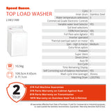 Speed Queen LWS21 10.5kg Top Loader