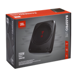 JBL BassPro Lite Compact Under Seat 200W Active Amplified Powered Subwoofer