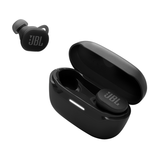 JBL Endurance Race 2 Waterproof Sports True Wireless Earbuds - Black