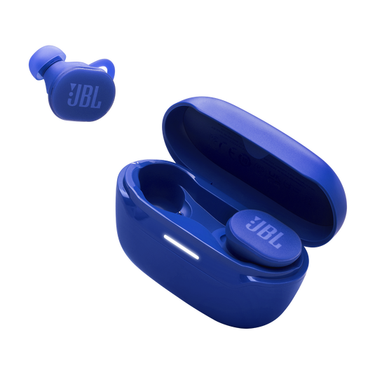 JBL Endurance Race 2 Waterproof Sports True Wireless Earbuds -Blue