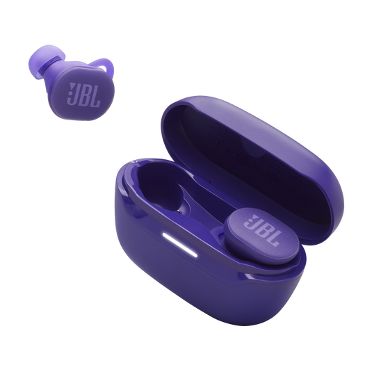 JBL Endurance Race 2 Waterproof Sports True Wireless Earbuds -Purple