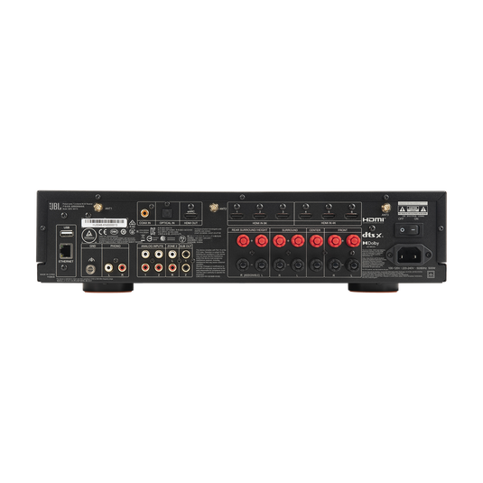 JBL MA710 - 7.2-channel 8K Dolby Atmos AV Receiver (Black) – New World JBL MA710 - 7.2-channel 8K Dolby Atmos AV Receiver (Black) – New World