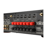 JBL MA710 - 7.2-channel 8K Dolby Atmos AV Receiver (Black)