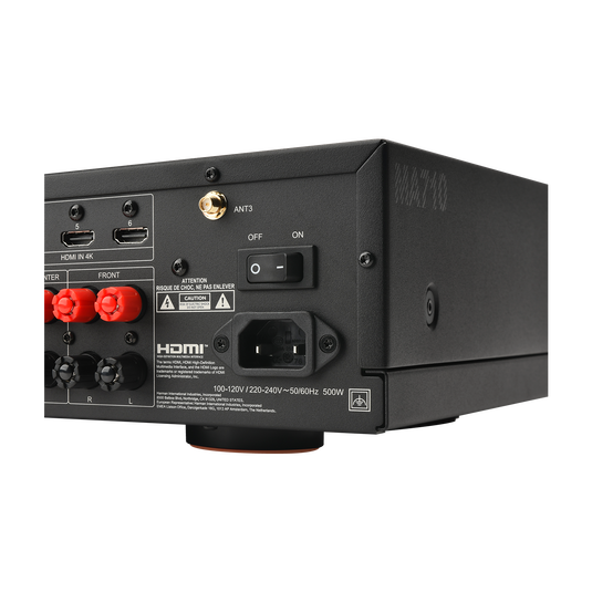 JBL MA710 - 7.2-channel 8K Dolby Atmos AV Receiver (Black) – New World JBL MA710 - 7.2-channel 8K Dolby Atmos AV Receiver (Black) – New World